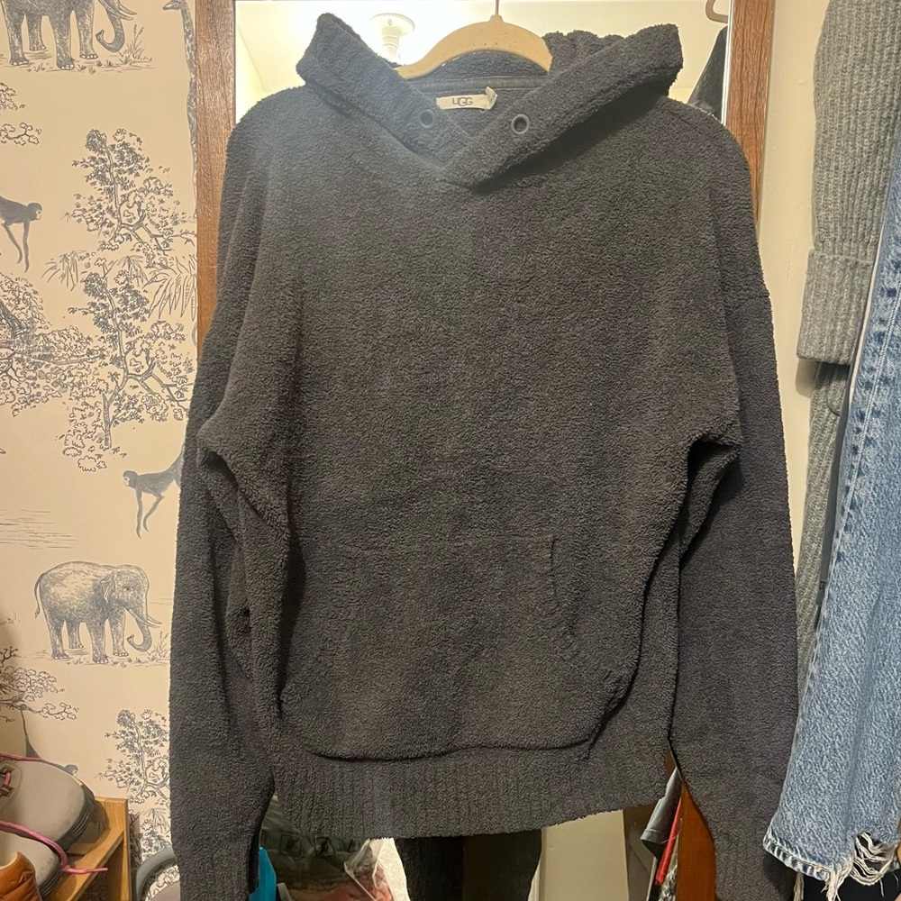 UGG Charcoal Gray Hoodie